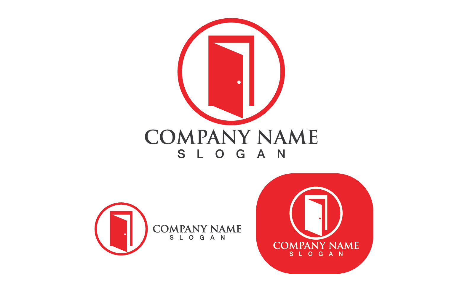 Unique Logo Templates