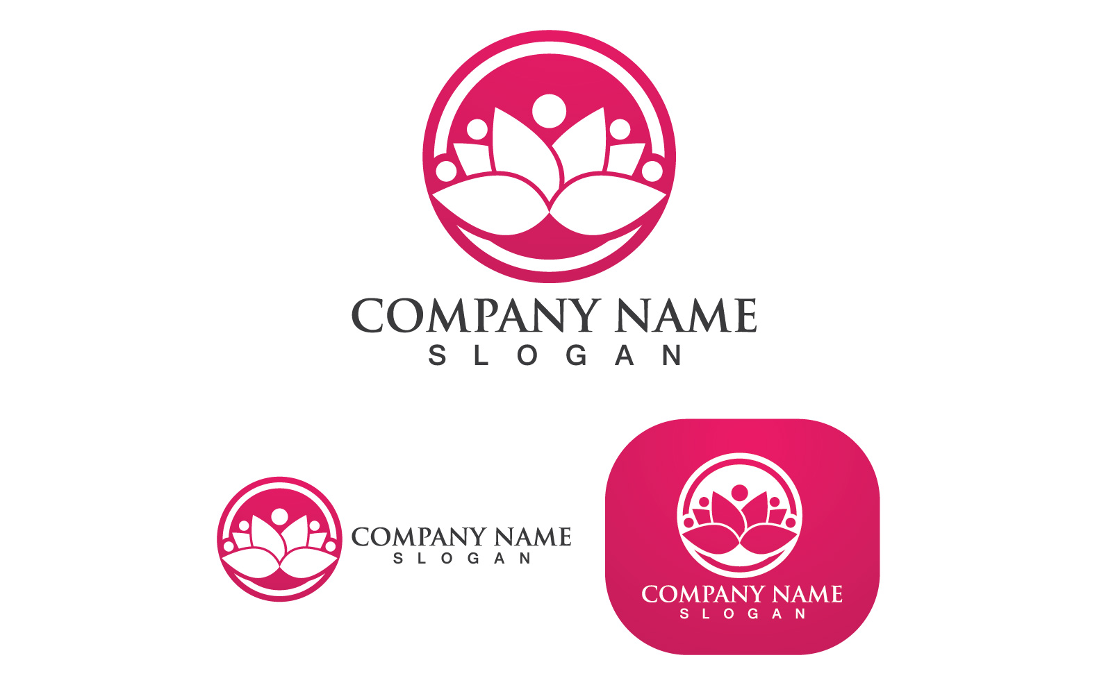 Unique Logo Templates