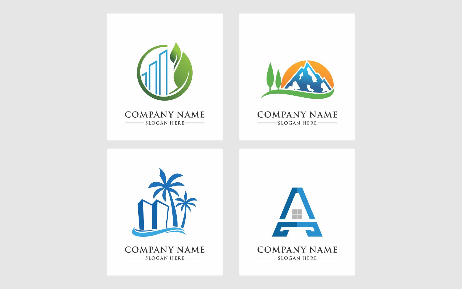 Unique Logo Templates