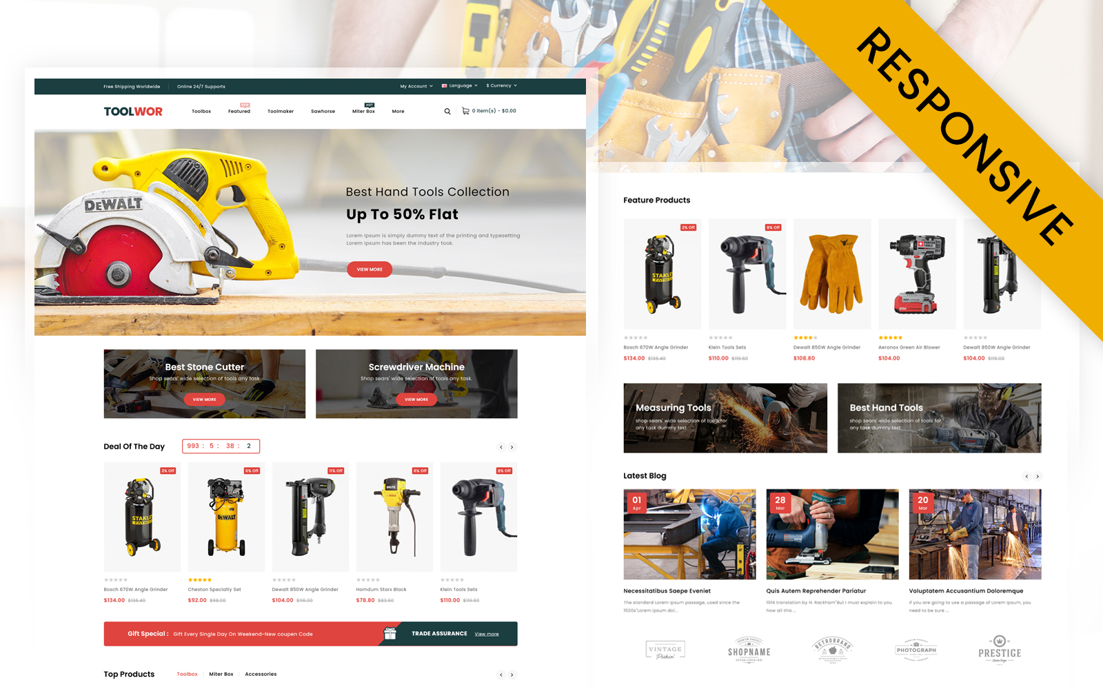 PrestaShop Themes