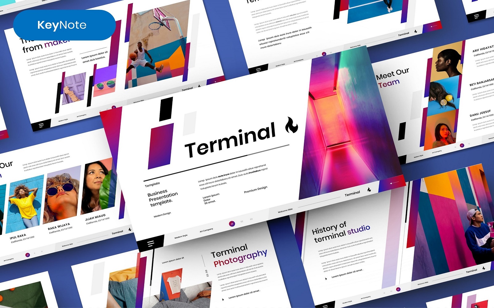 Keynote Templates