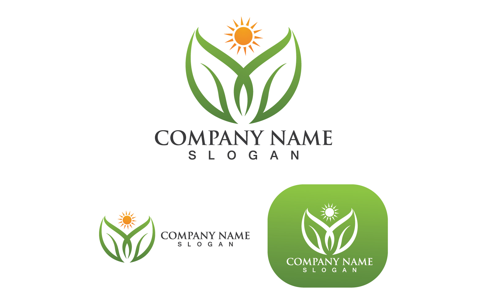 Unique Logo Templates