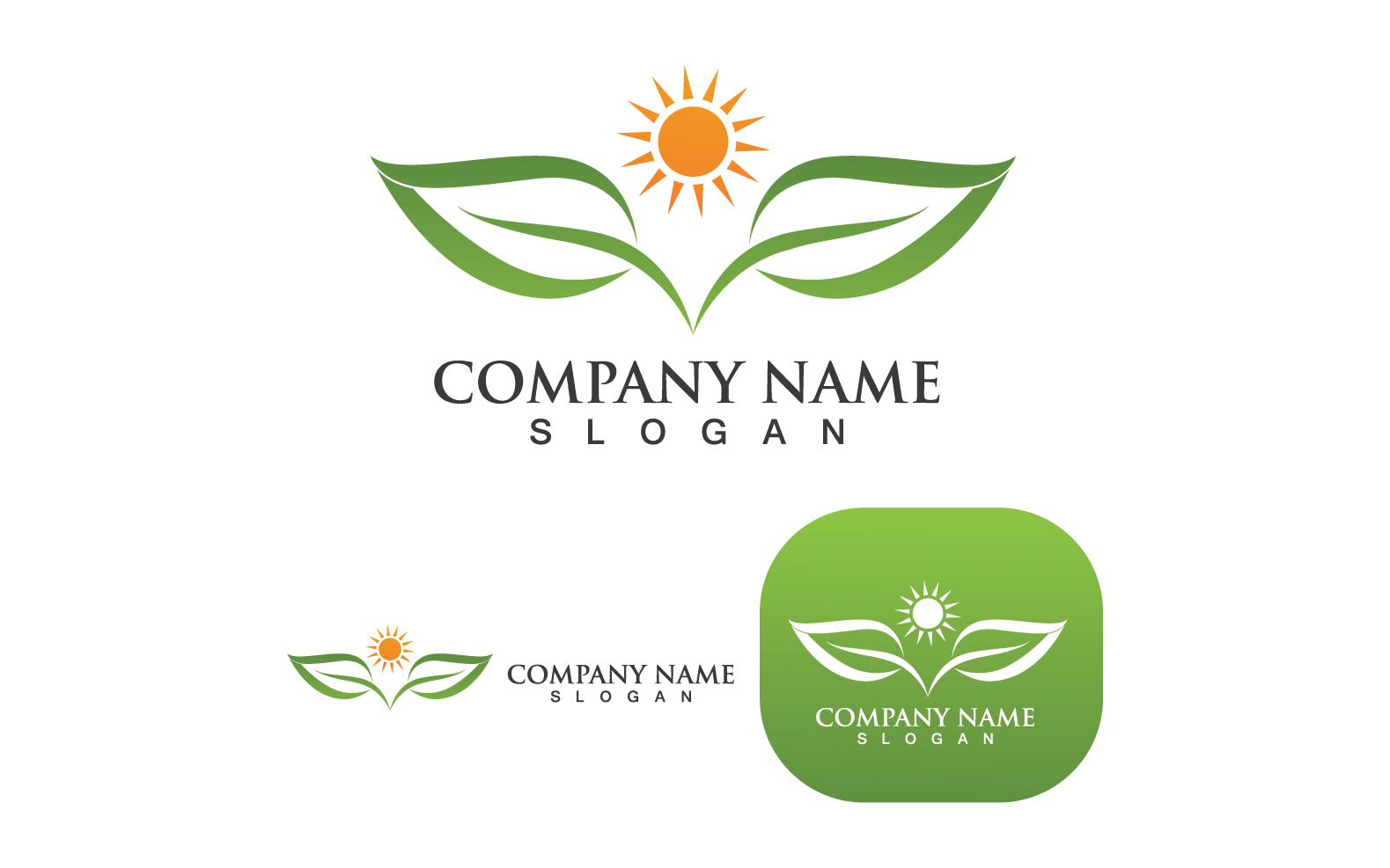 Unique Logo Templates