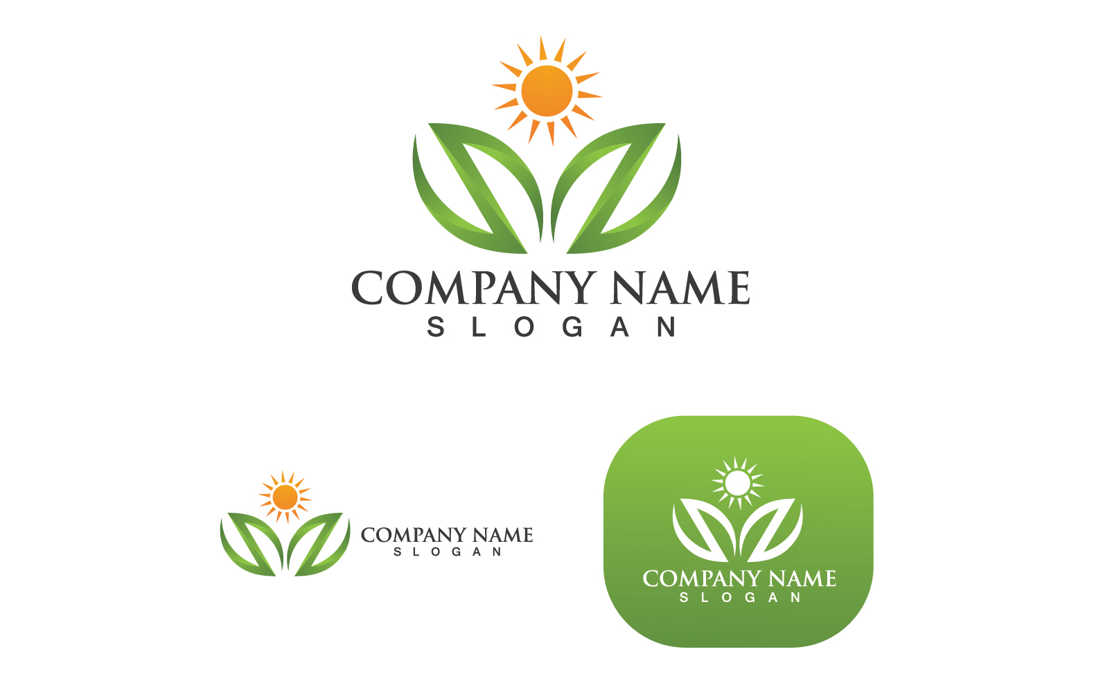 Unique Logo Templates