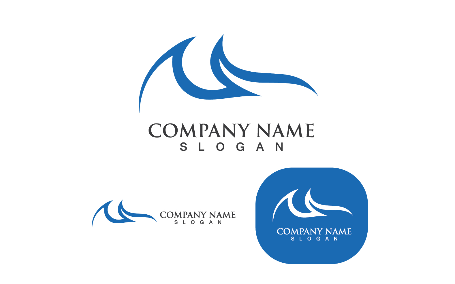 Unique Logo Templates