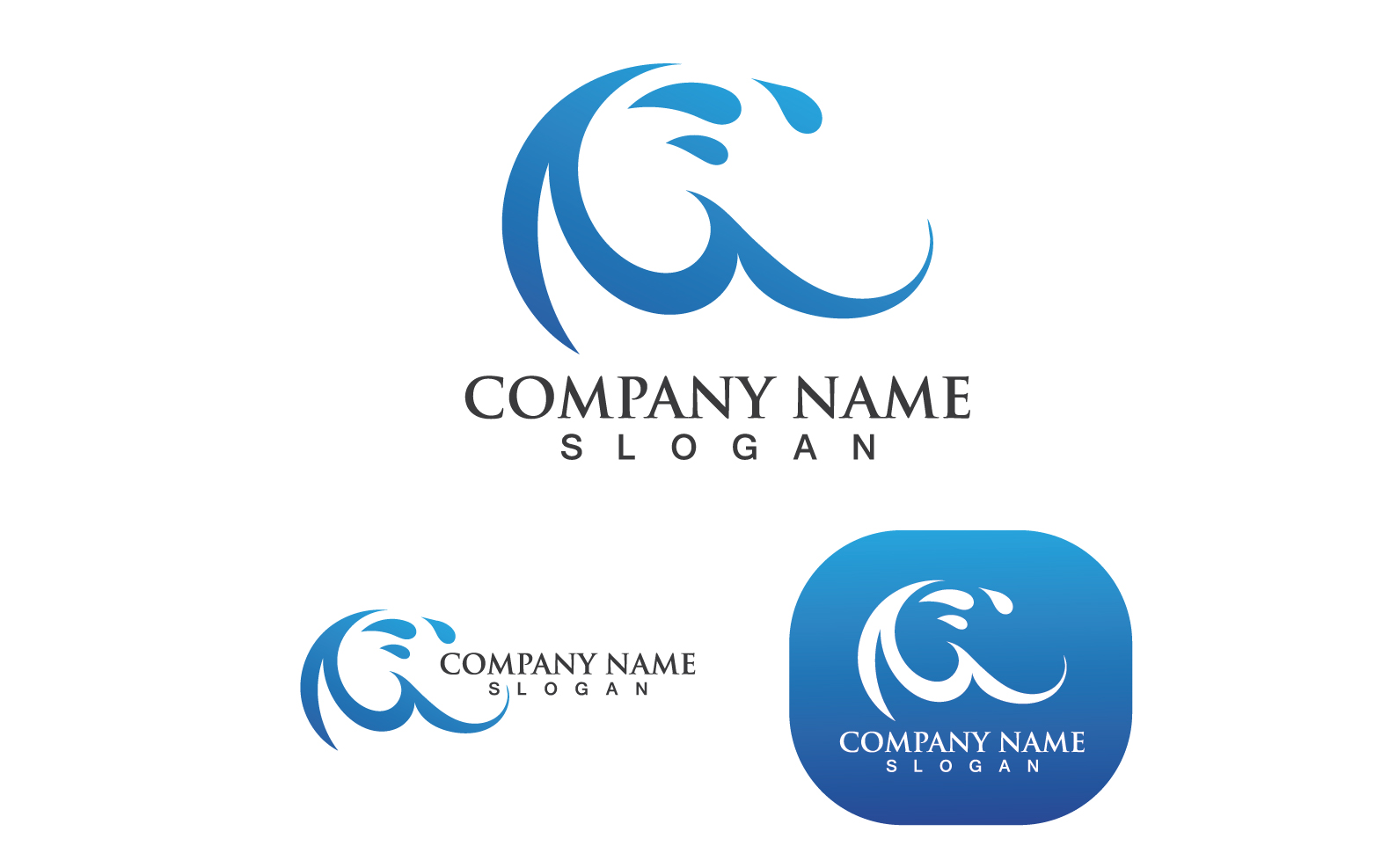 Unique Logo Templates