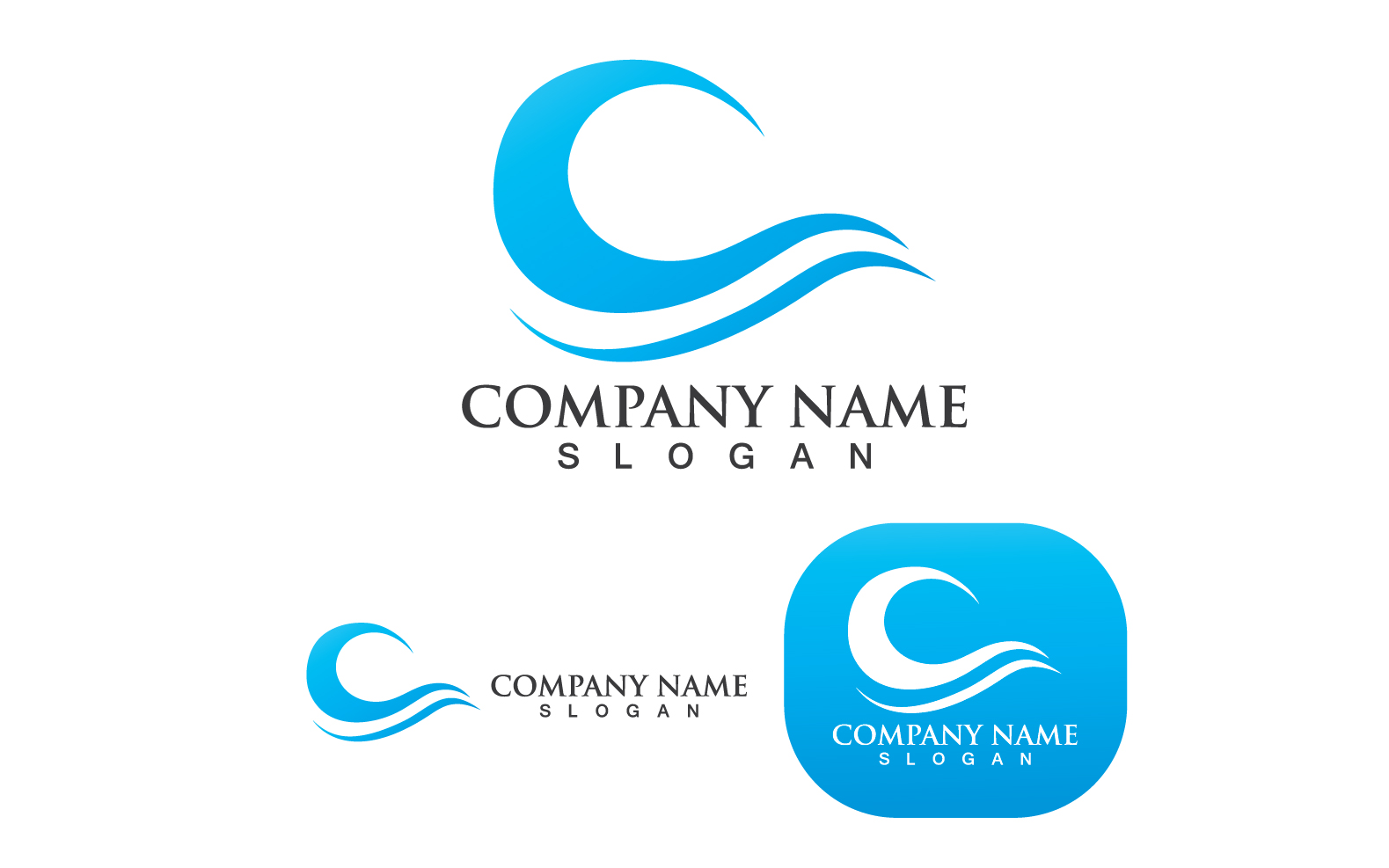 Unique Logo Templates