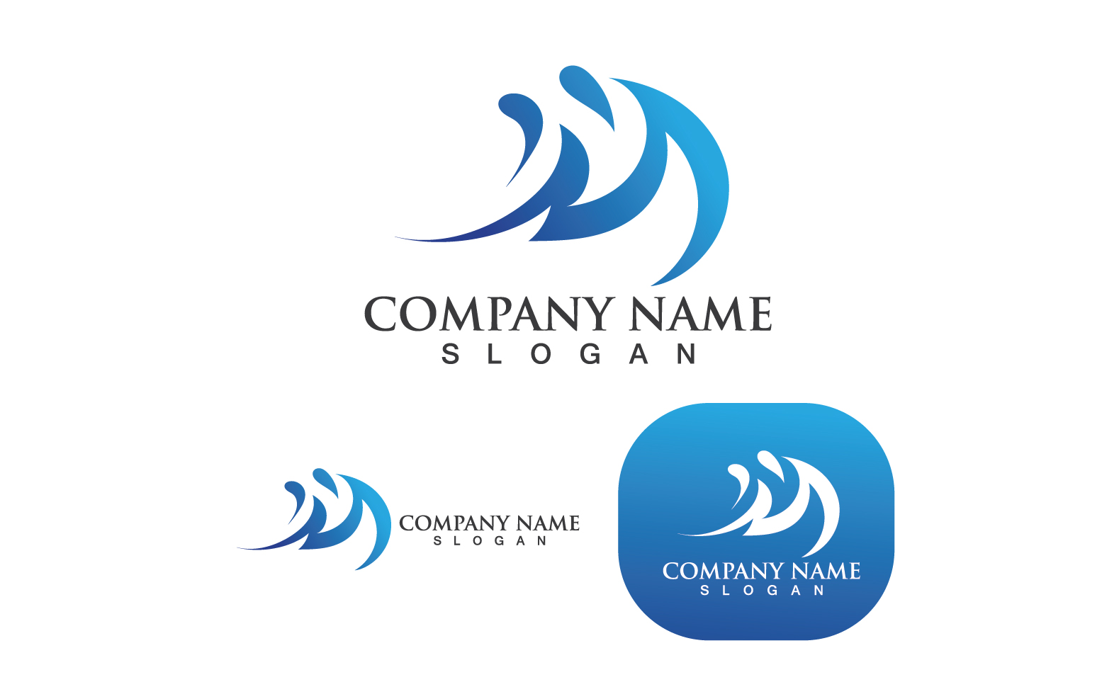 Unique Logo Templates