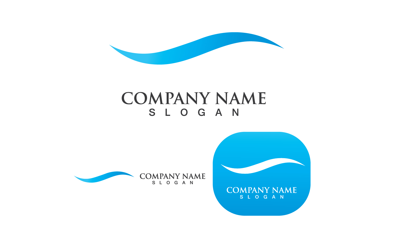 Unique Logo Templates