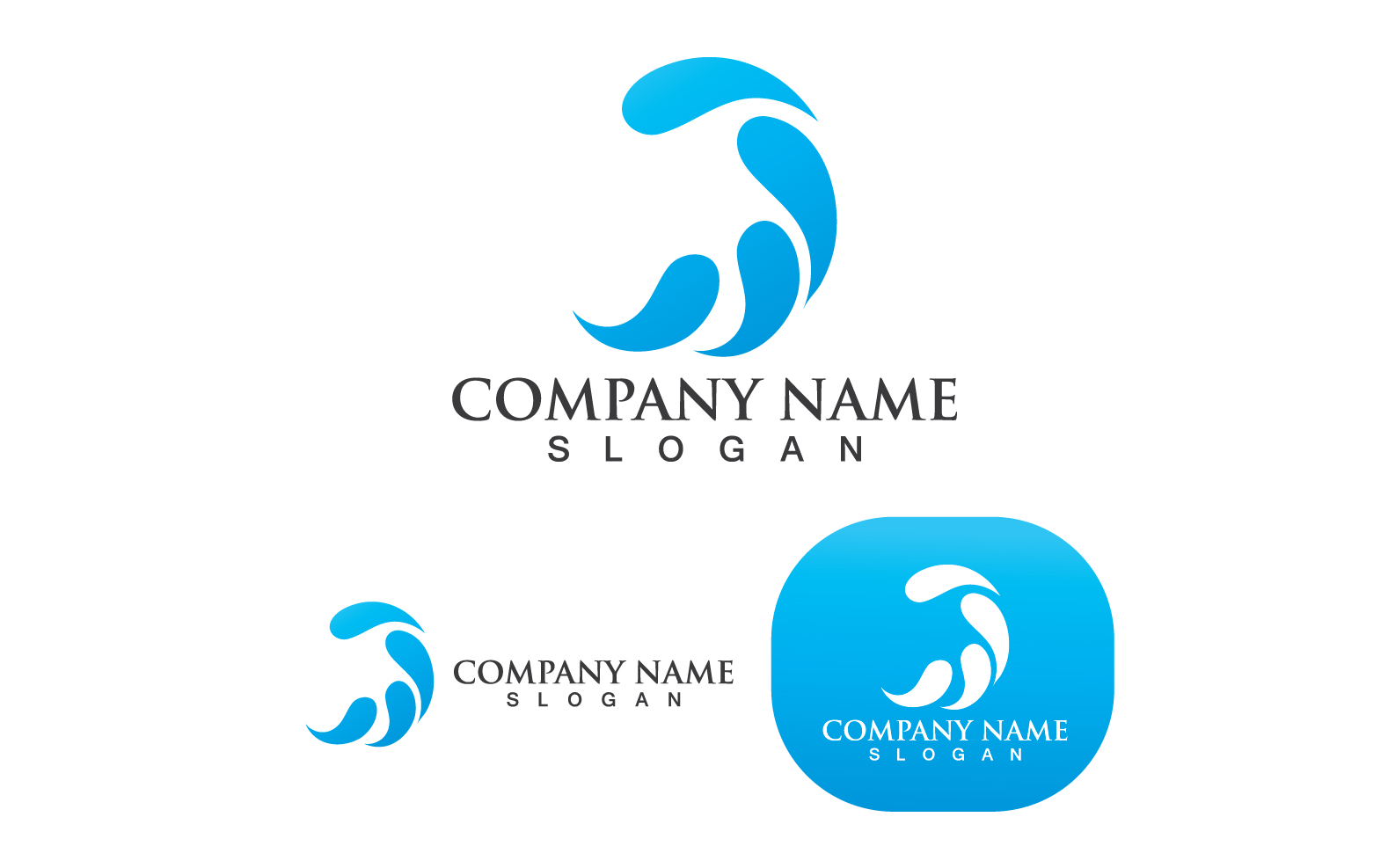 Unique Logo Templates