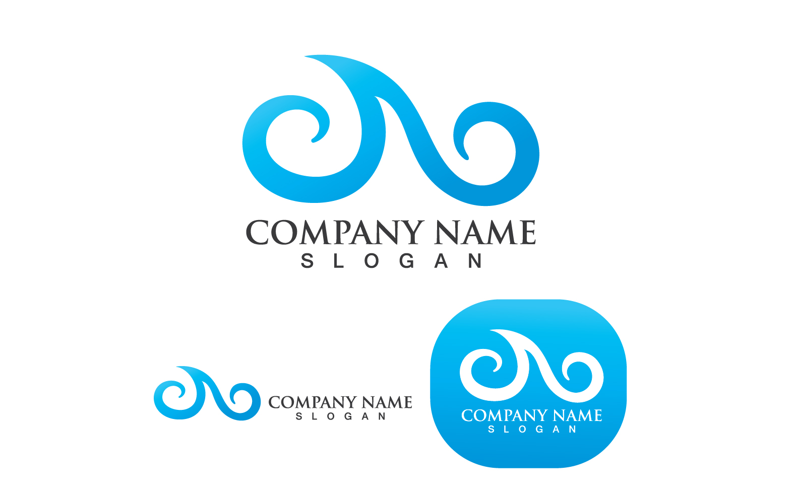 Unique Logo Templates