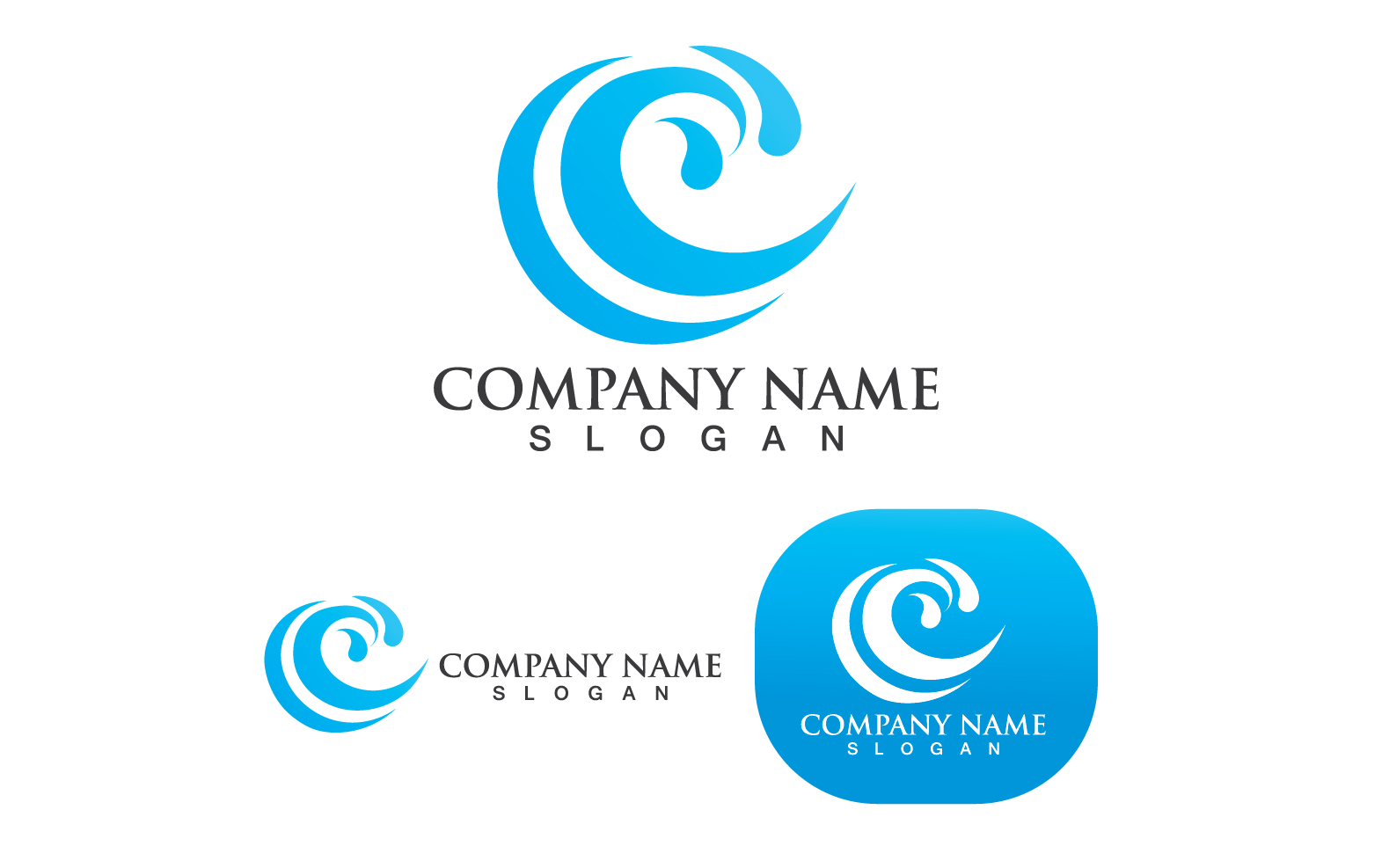 Unique Logo Templates