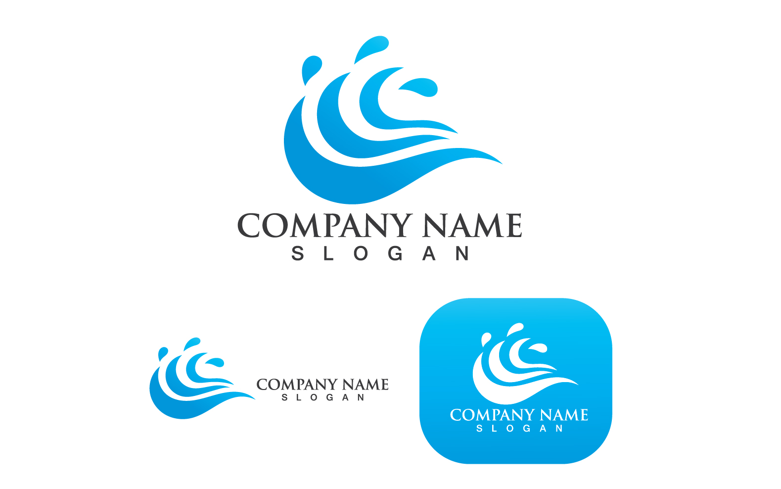 Unique Logo Templates