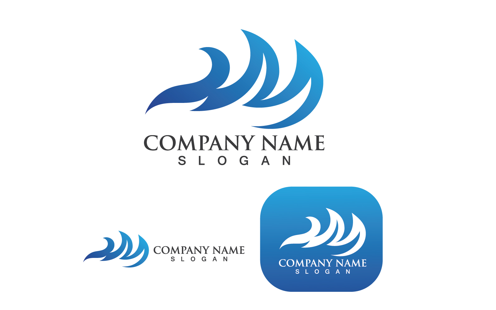 Unique Logo Templates