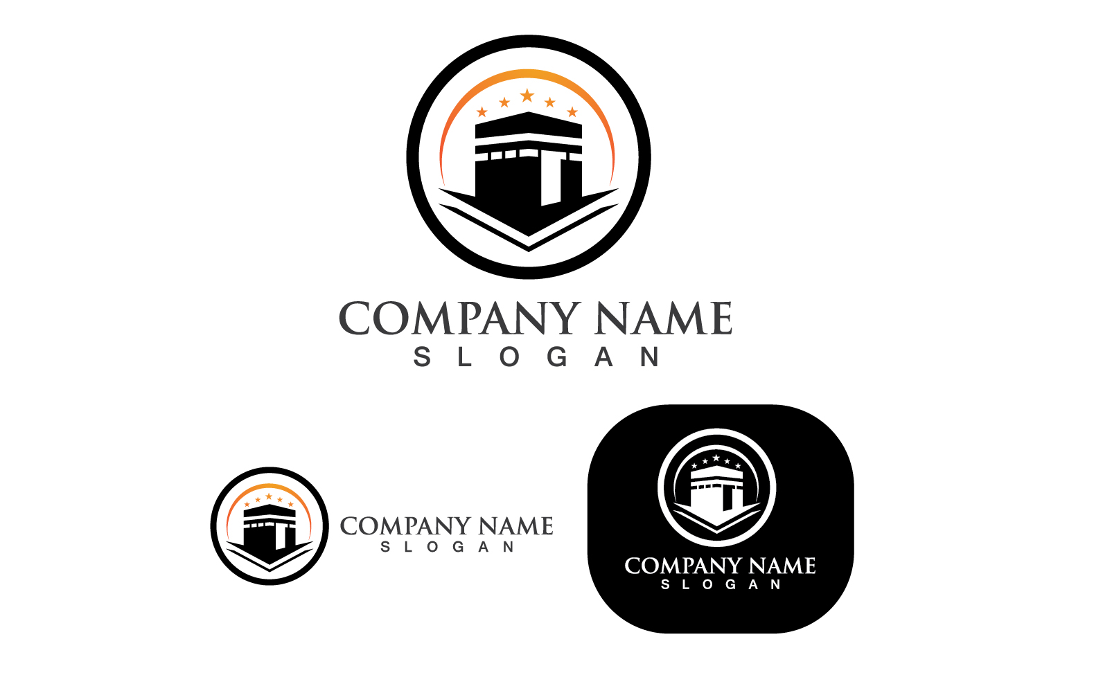 Unique Logo Templates