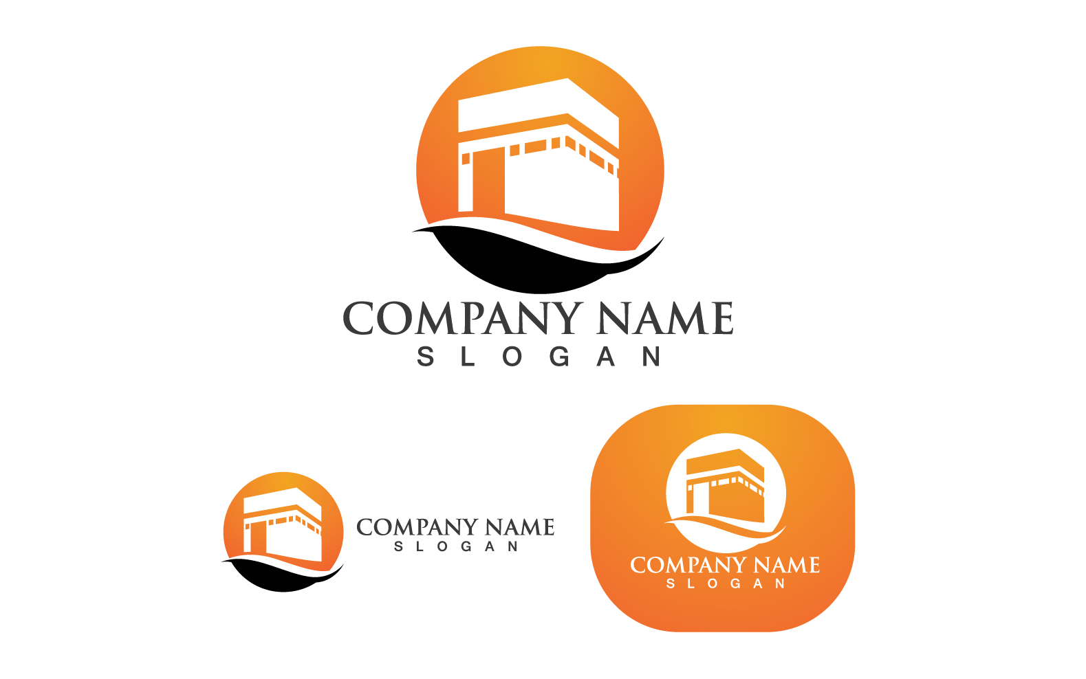 Unique Logo Templates