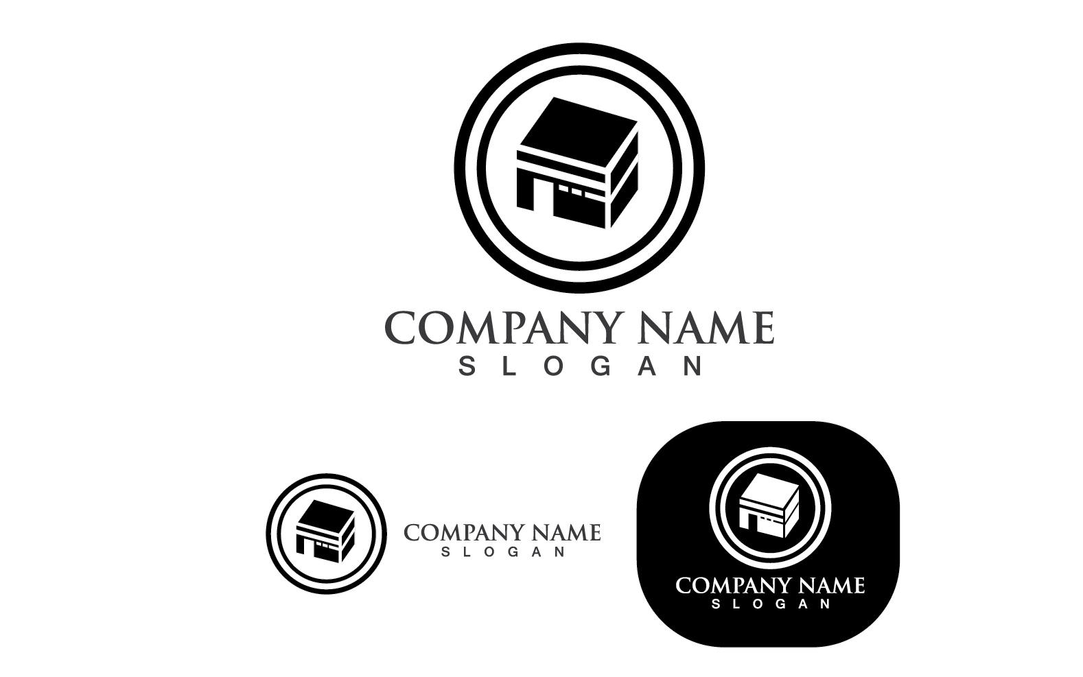 Unique Logo Templates