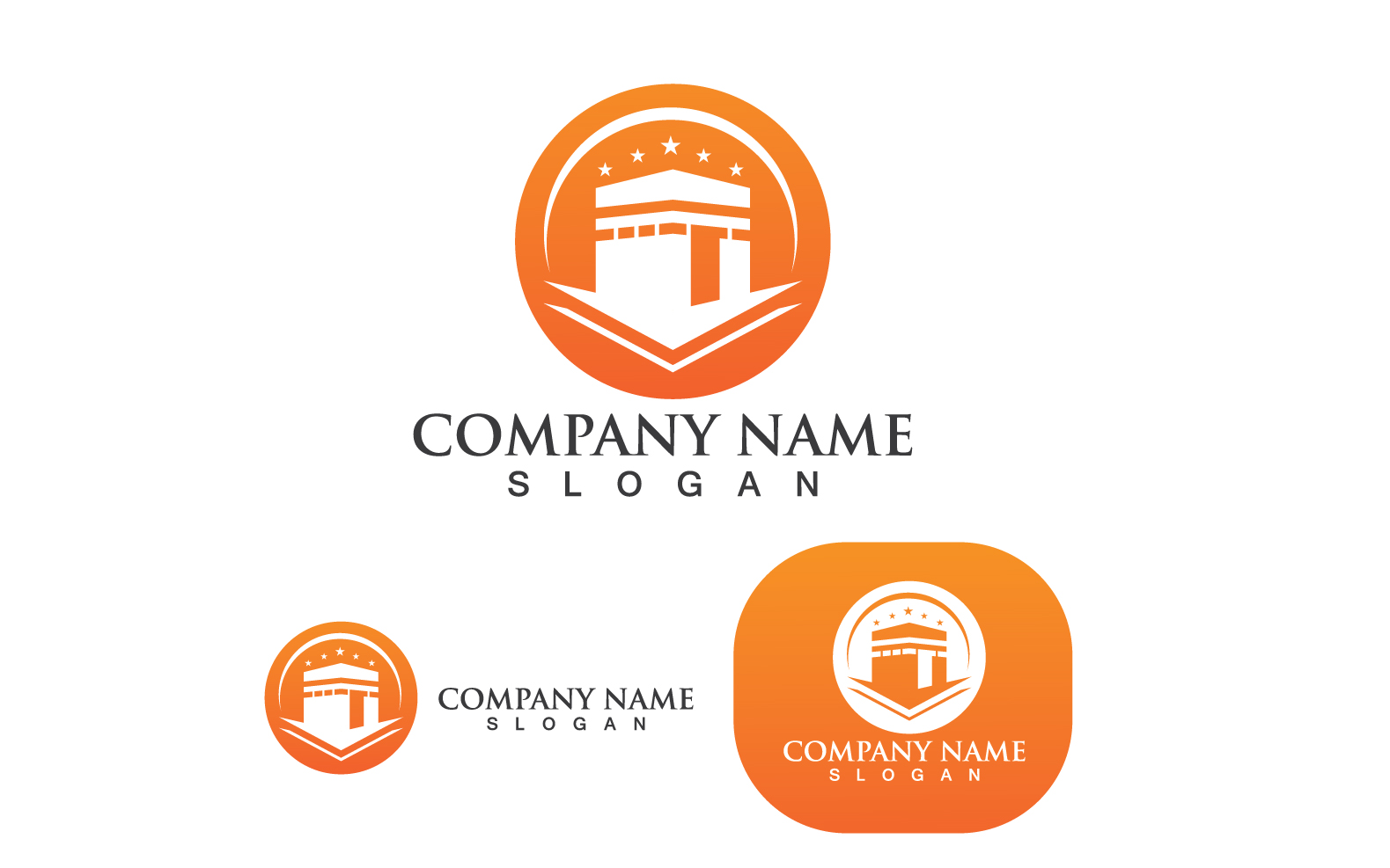 Unique Logo Templates