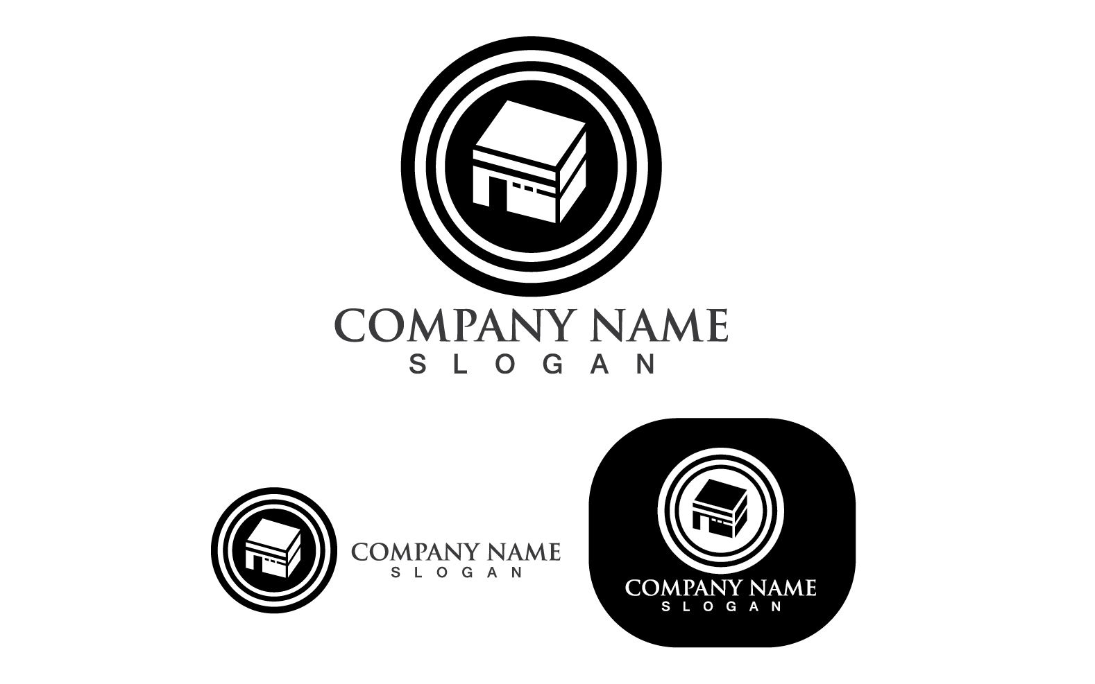 Unique Logo Templates