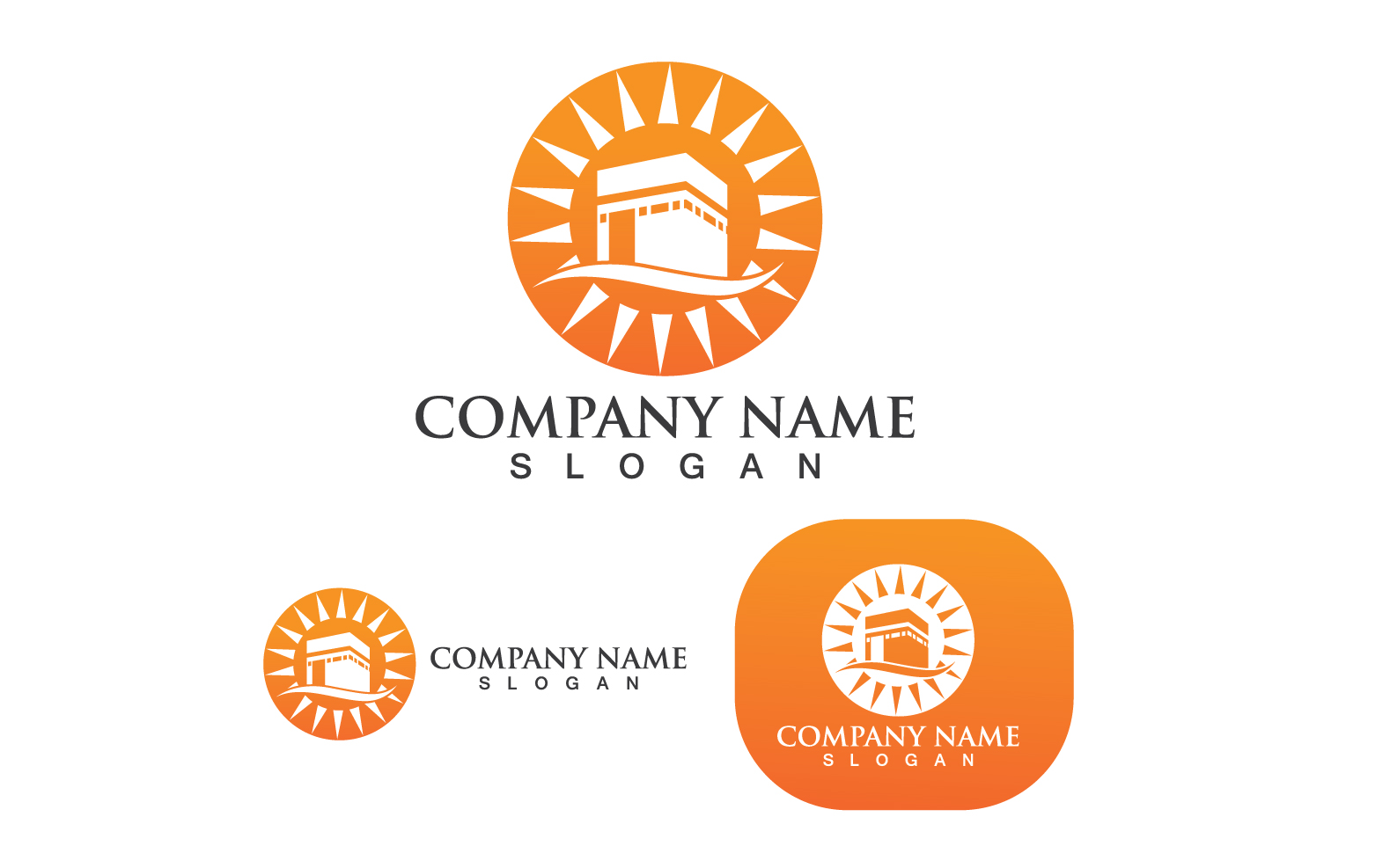 Unique Logo Templates