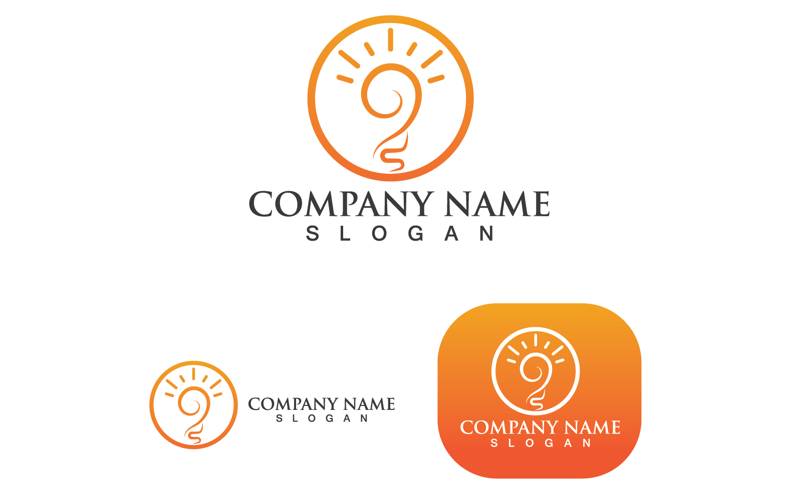 Unique Logo Templates