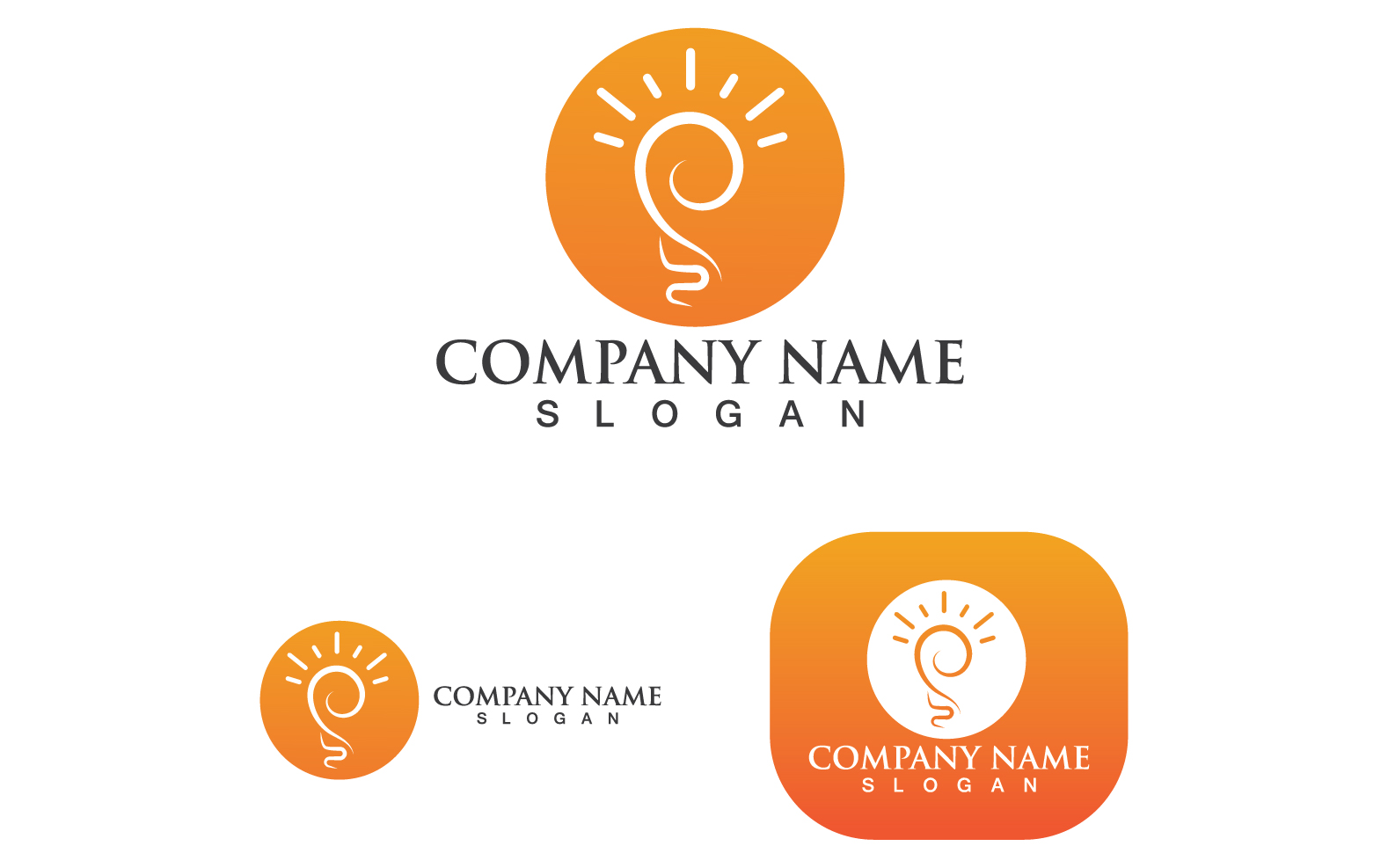 Unique Logo Templates