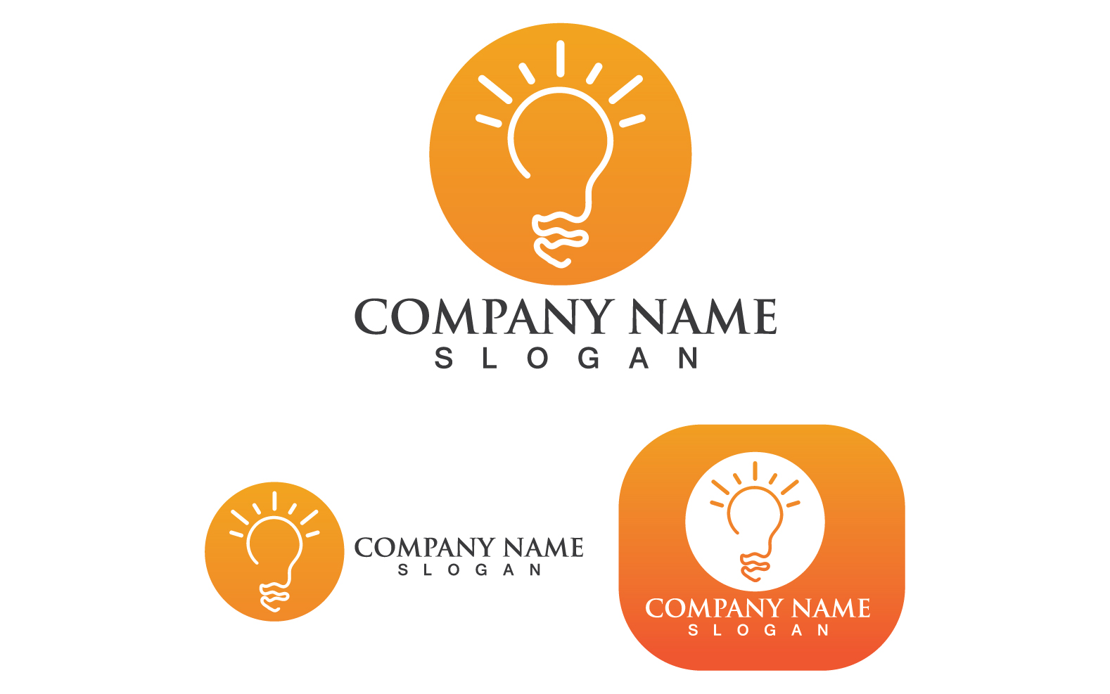 Unique Logo Templates