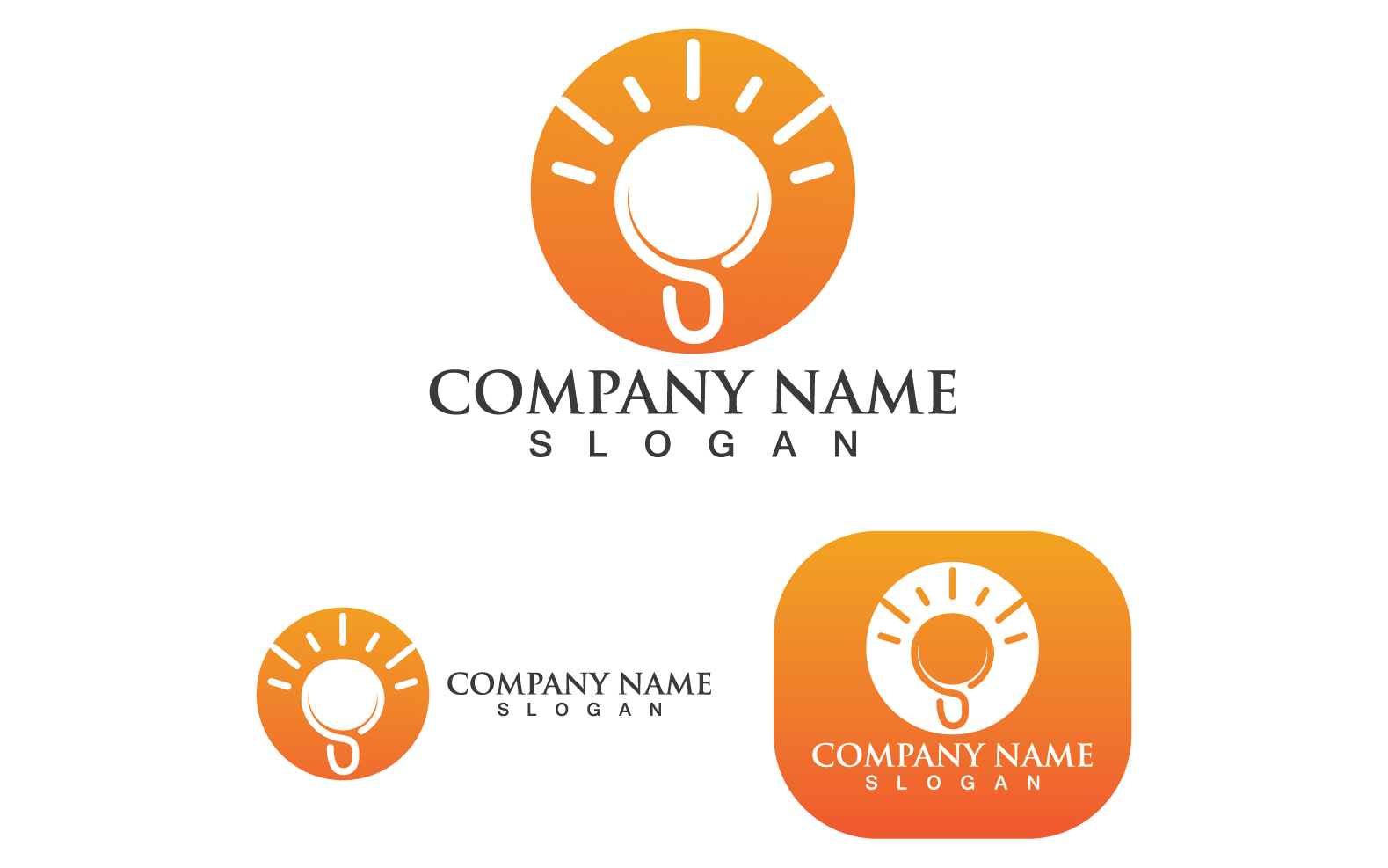 Unique Logo Templates