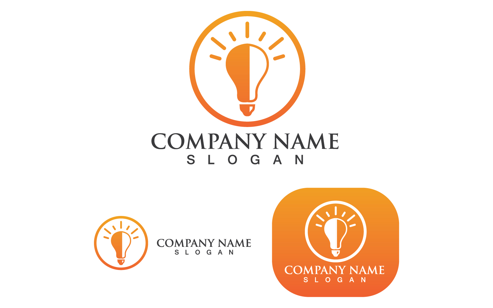 Unique Logo Templates