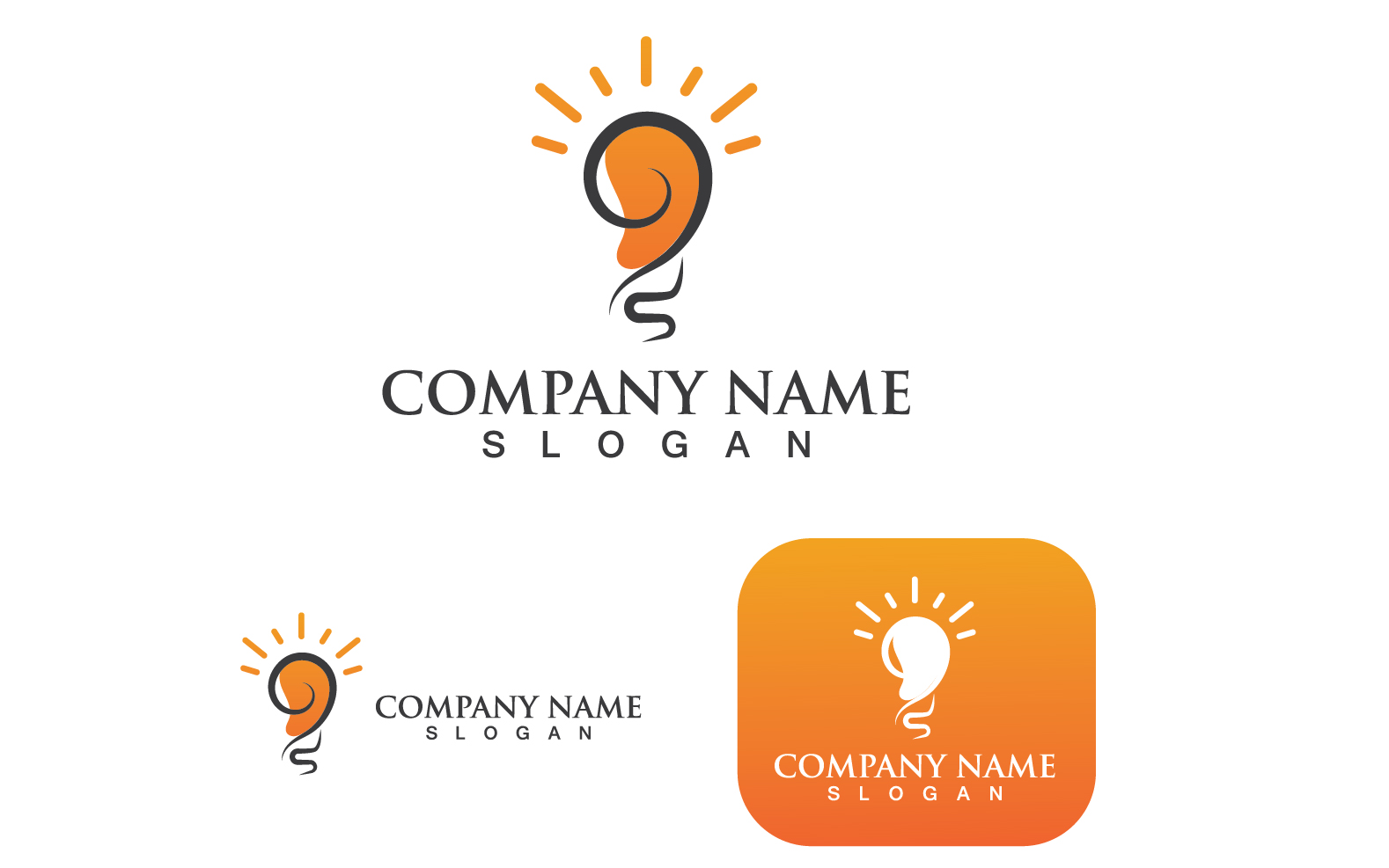 Unique Logo Templates