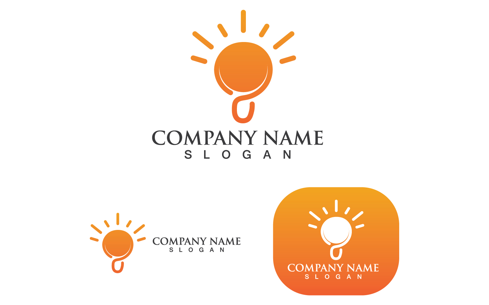 Unique Logo Templates