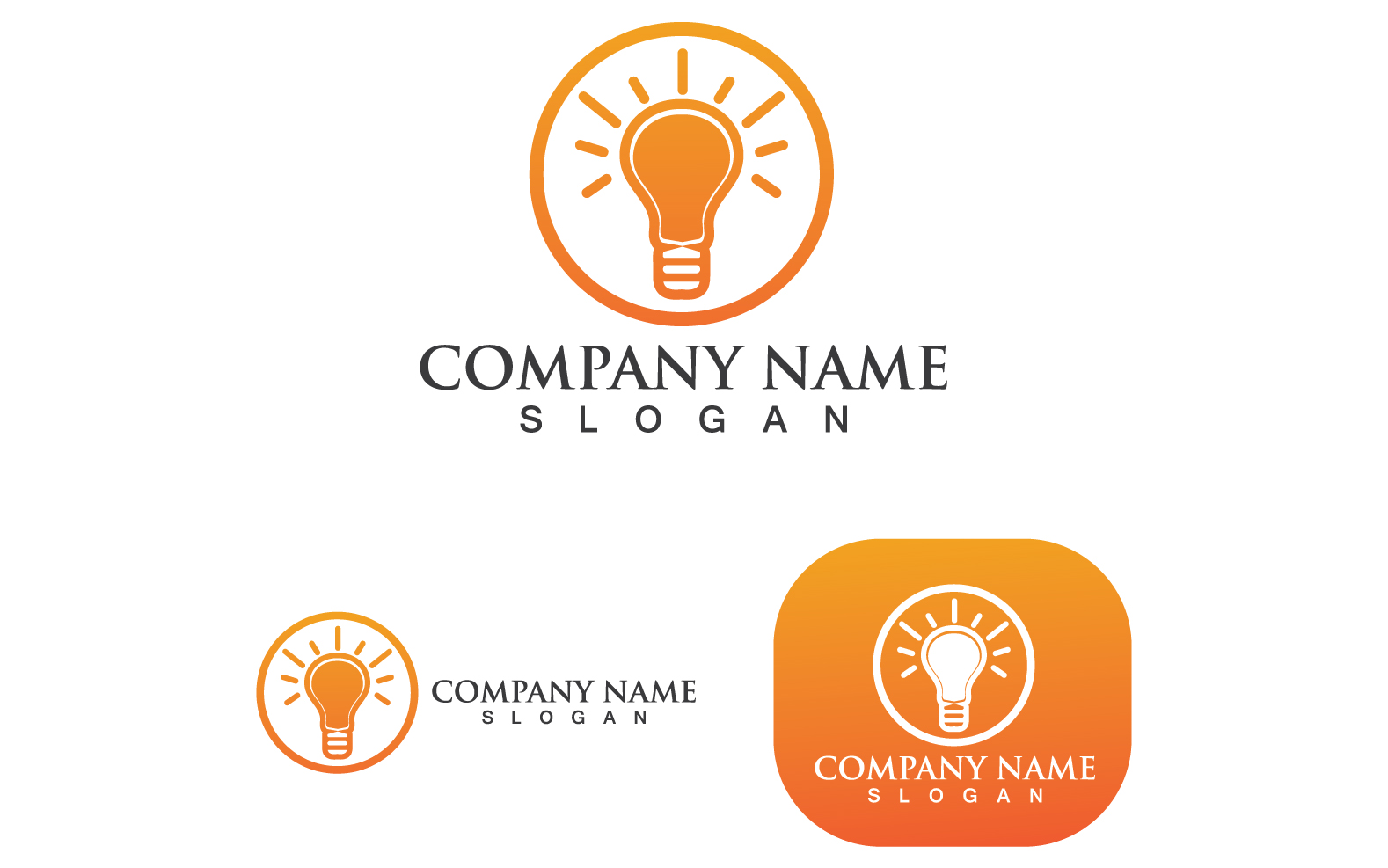 Unique Logo Templates