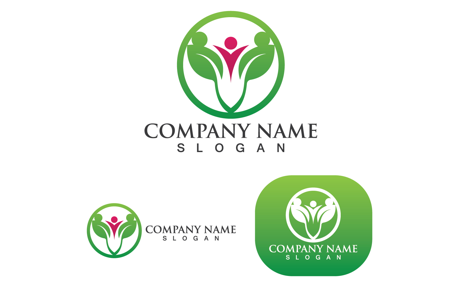 Unique Logo Templates