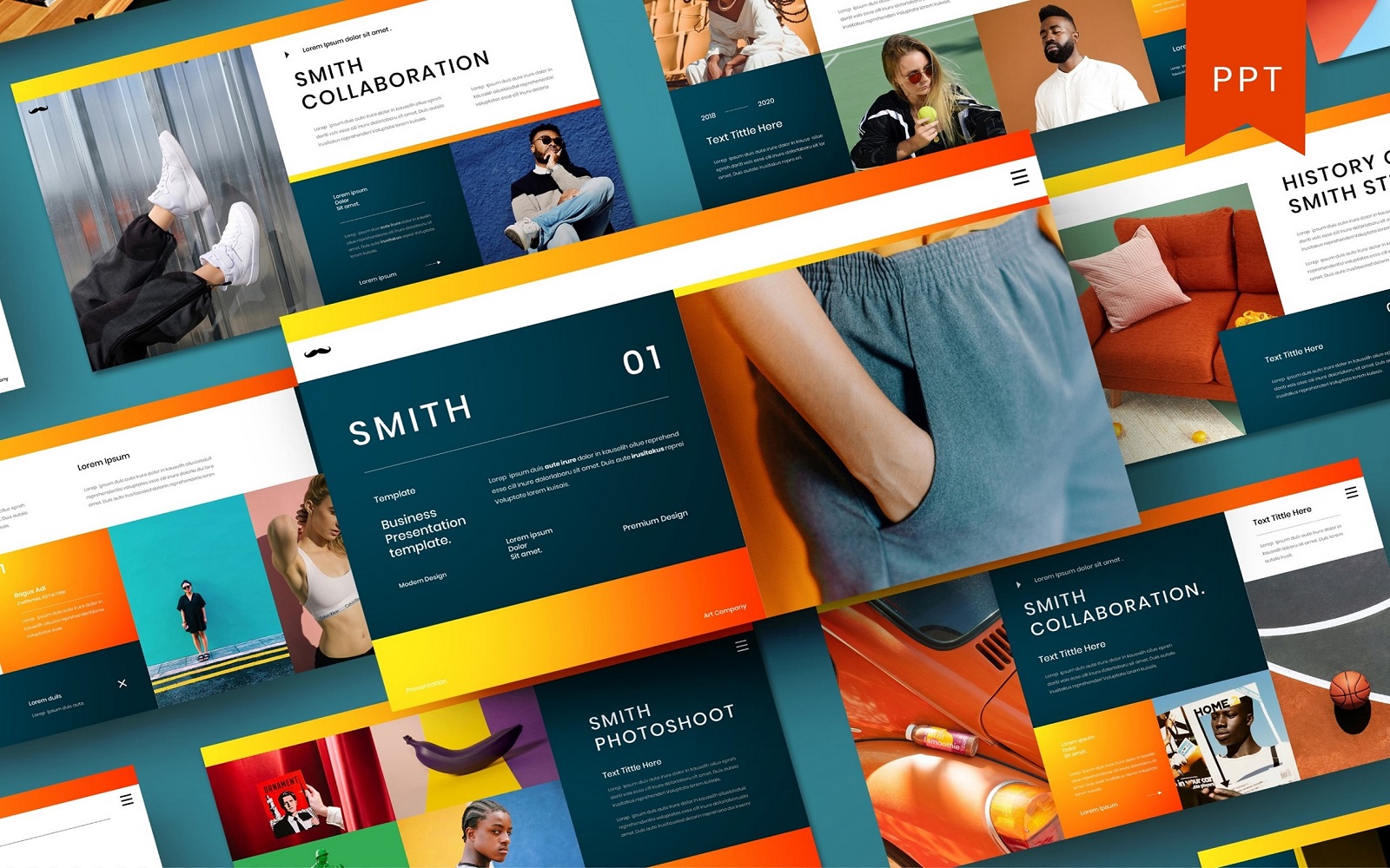 Smith – Business PowerPoint Template