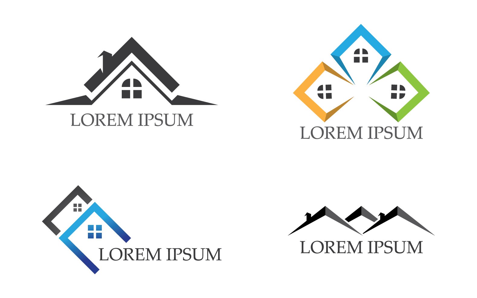 Unique Logo Templates