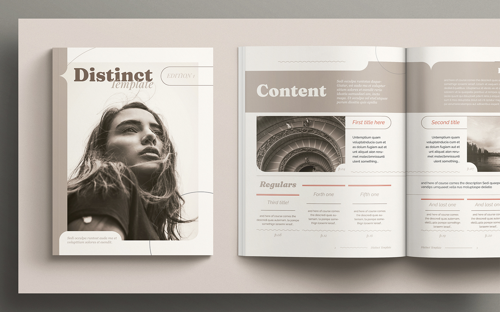 Magazine Templates