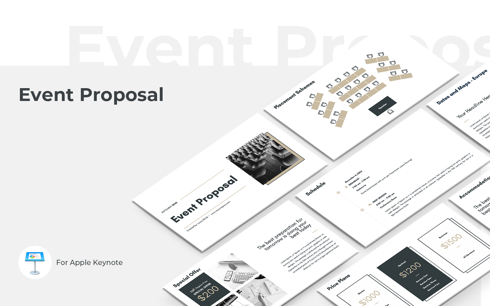 Keynote Templates