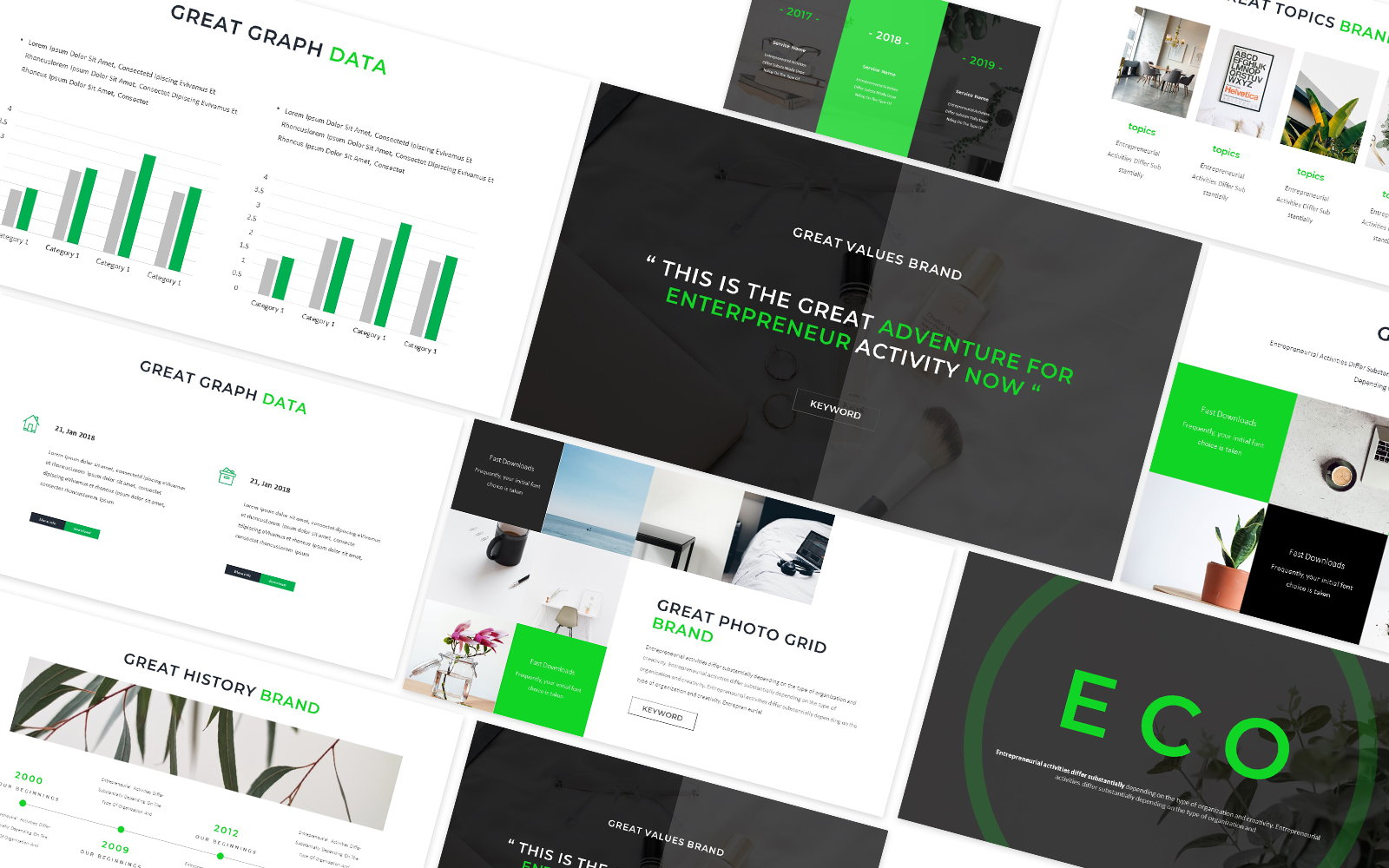 Eco  Powerpoint  Template