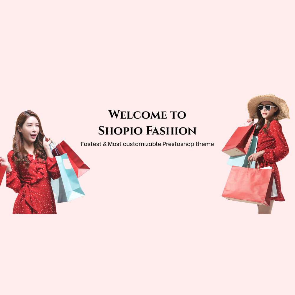 TM Shopio Fashion - Trendy Clothing Prestashop Theme