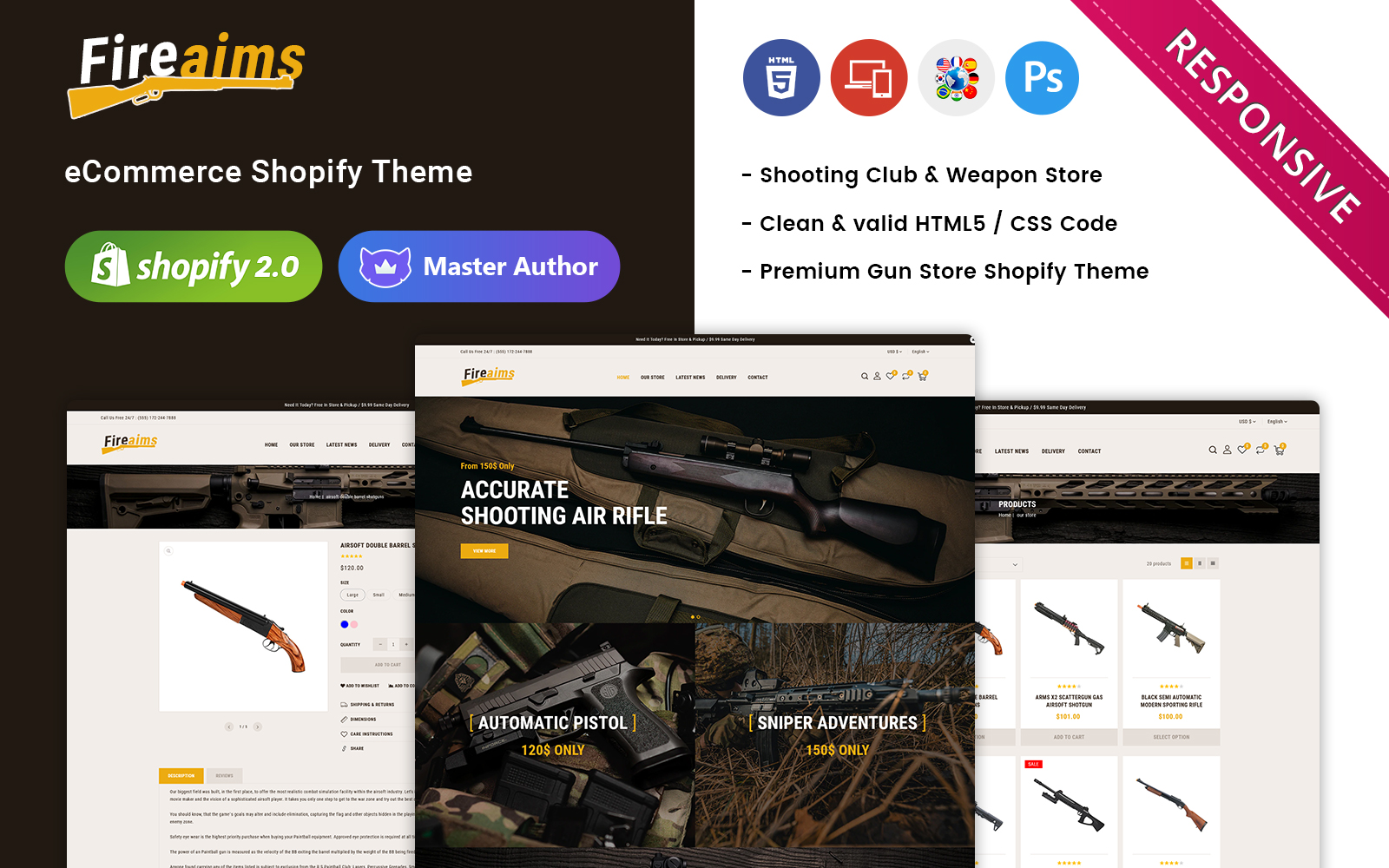 Thèmes Shopify