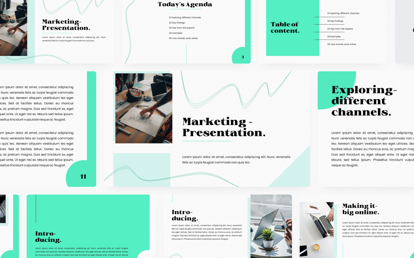 Marketing Plan - PowerPoint Template