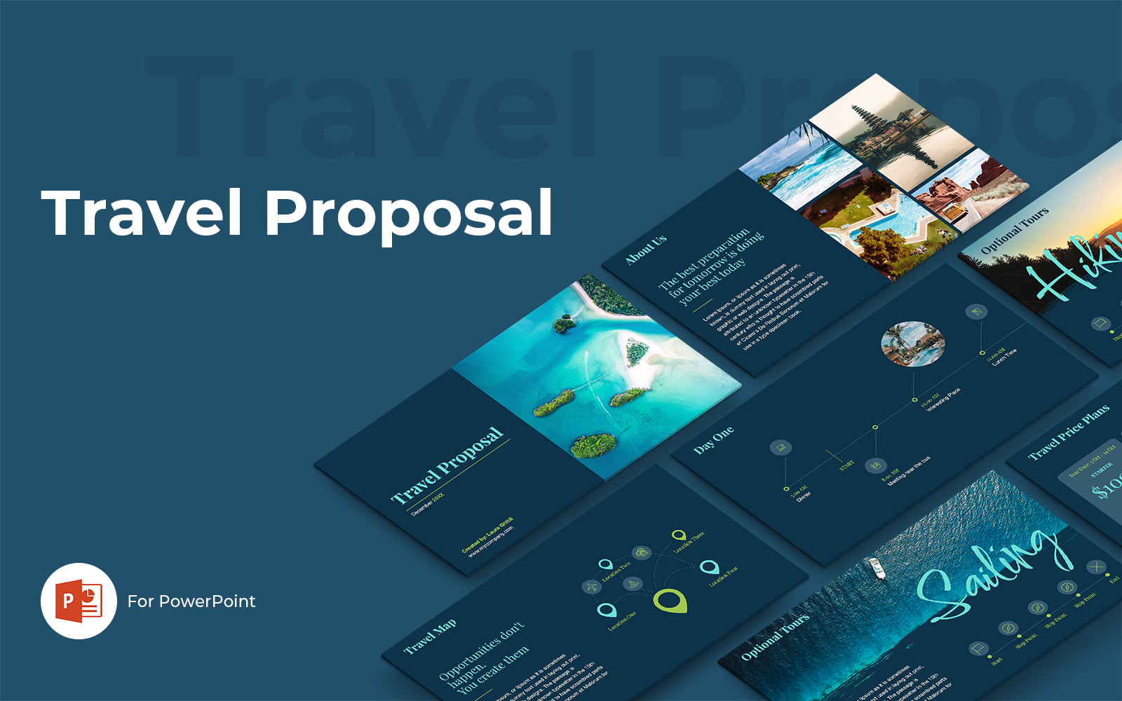 Travel Proposal PowerPoint Template