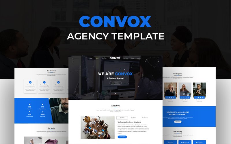 Convox - Business Agency HTML Template