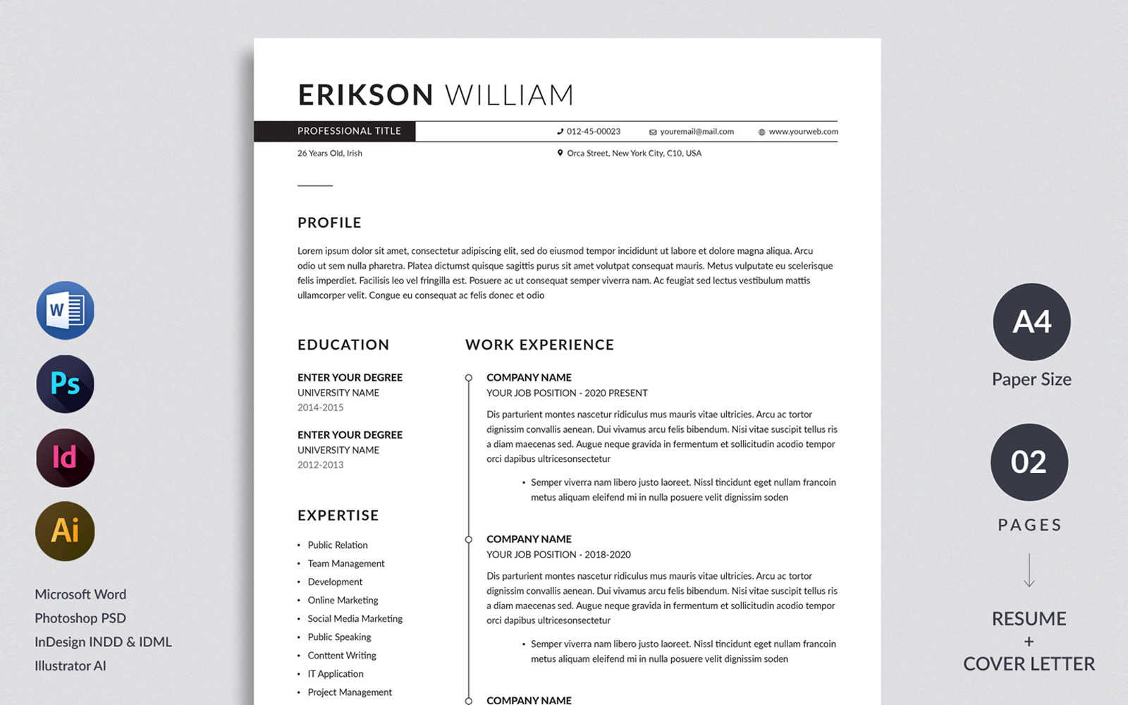 Resume Templates