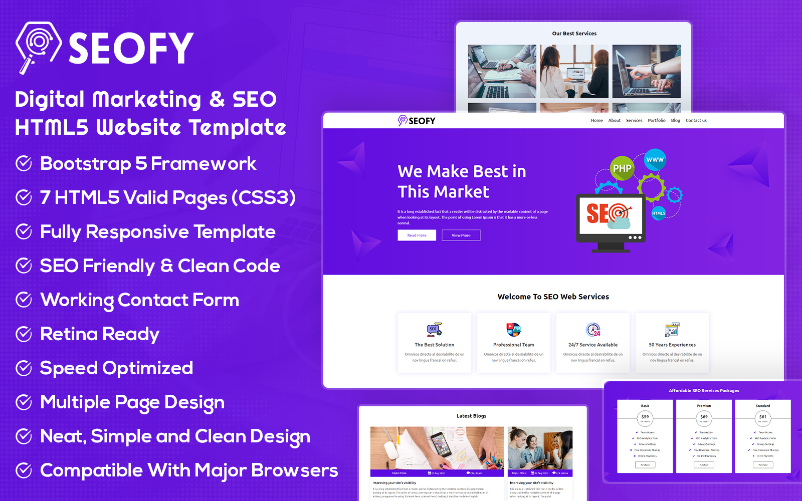 Website Templates