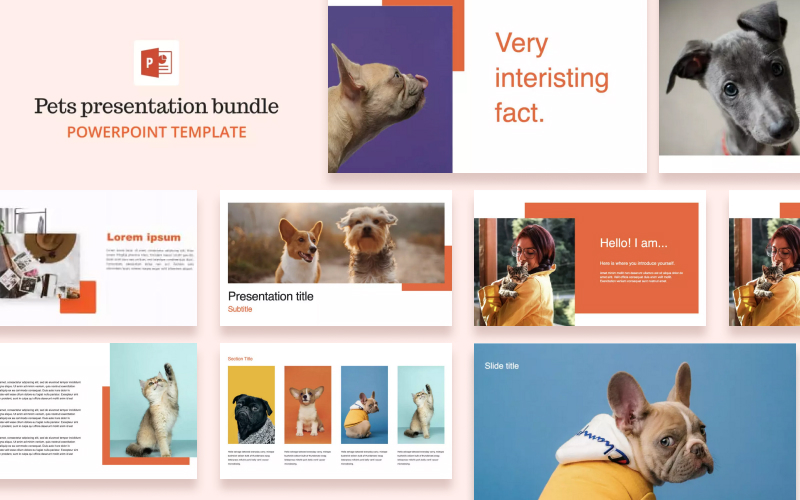 DoggyDog -  Pets PowerPoint Template