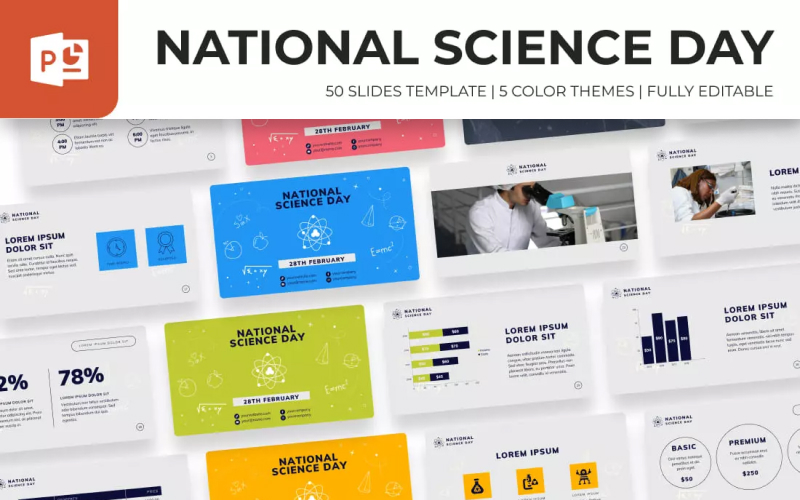 NSD - National Science Day Powerpoint Template