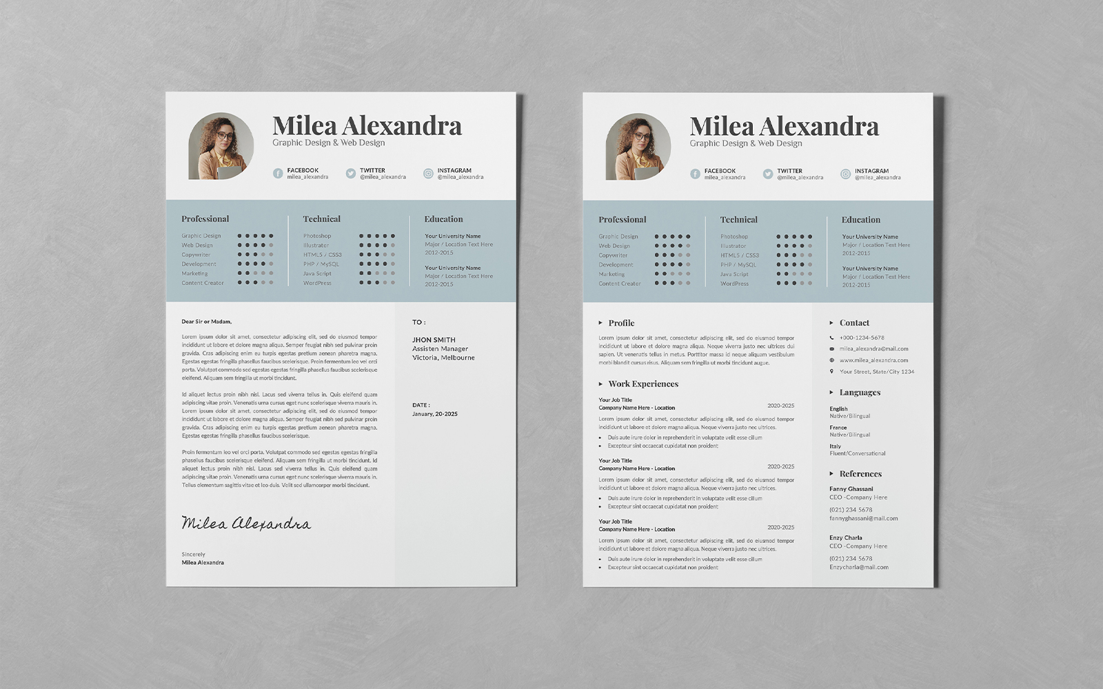 Resume Templates