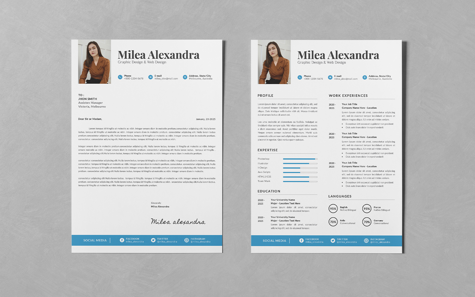 Resume Templates