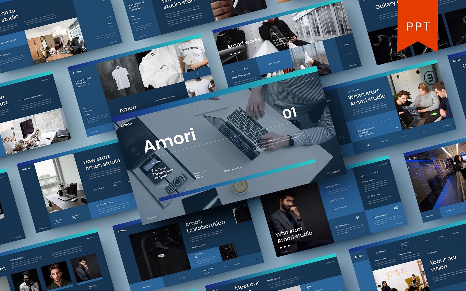 Amori – Business PowerPoint Template